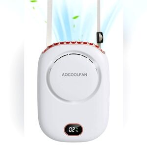 NIB Portable Neck Fan/Handheld Mini Personal Fan